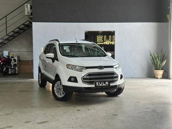 FORD ECOSPORT 1.6 SE 16V FLEX 4P MANUAL